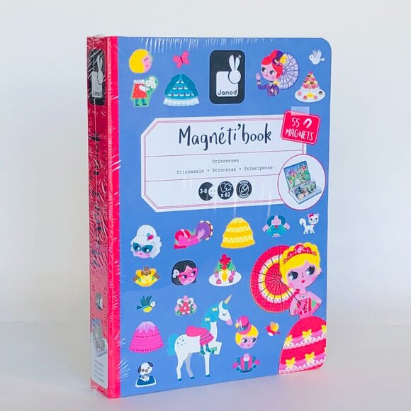 New Sealed Janod Magneti’Book Princesses • 3 to 8 Years - Picture 13 of 15